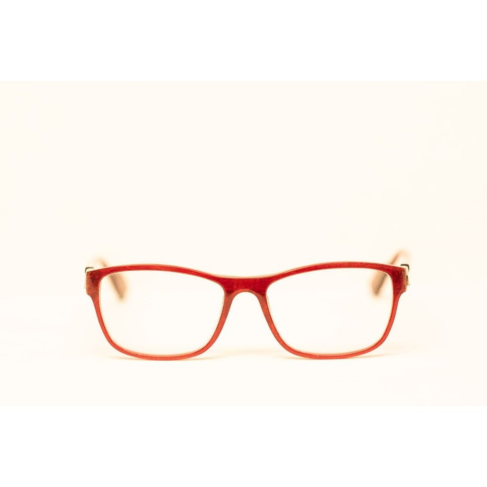 24k Pink Gold Unisex Marble Optic Eyewear - Delixs Esprit EDX401C 04-RG VP00